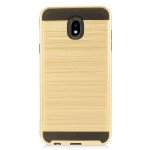 Wholesale Samsung Galaxy J7 2018 / Refine / SM-J737 (AT&T) / Aero / Aura / Crown / Top / Eon / Star Armor Hybrid Case (Gold)